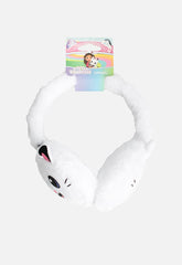 Girls Ear Muff Gabby'S Dollhouse White