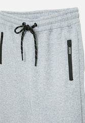 Soviet Boys Track Pants In Grey Melange