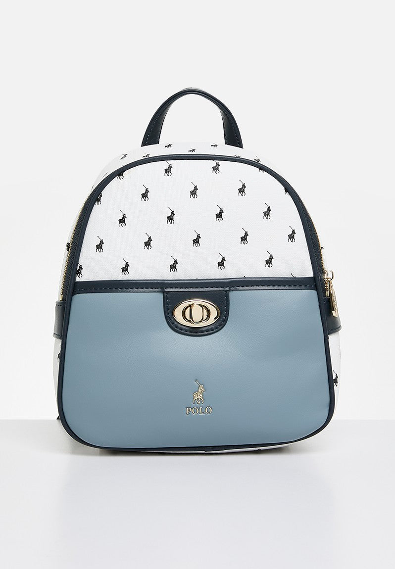 Polo Casablancasmall Sling Backpack  Blue