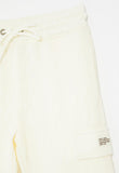Soviet Boys Cargo Pocket Track Set Short In Winter White