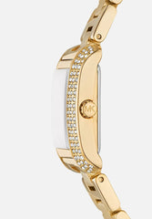 Michael Kors Ladies Emery Watch In Gold