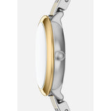 Fossil Womens Jacq 3 Handed Watch In Gold & Silver