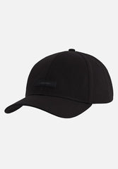 Calvin Klein Jeans Acc 6 Panel Sm Monologo Patch Cap Black