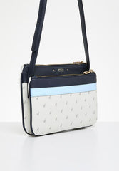 Polo Kensington Double Pocket Sling Pos495 Blue