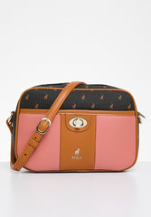 Polo Casablanca Camera Bag Coral