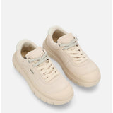 Palladium Womens Pallapop Lo Suede Shoes In Sand
