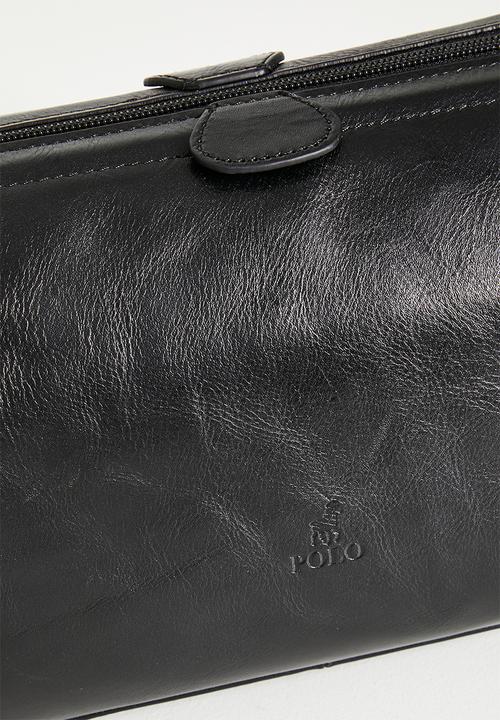 Polo Delta Toiletry Bag  Black