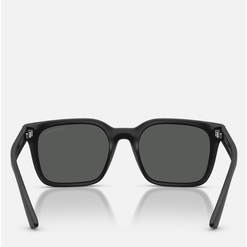 Emporio Armani Black Lens Sunglasses For Men In Black
