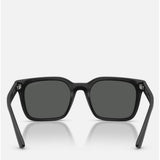 Emporio Armani Black Lens Sunglasses For Men In Black