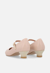 Pierre Cardin Girls Stella Glitter Heels In Pink