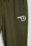 Soviet Boys Mueller Track Pants In Olive