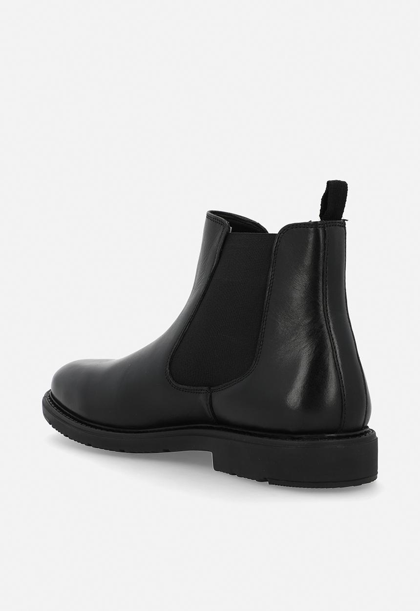Hush Puppies Mens Sullivan Boots In Black