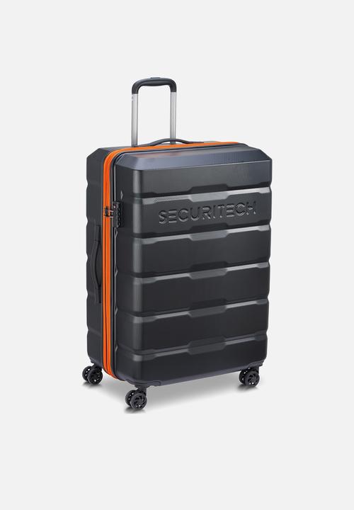 Delsey Securitech Citadel Trolley Case Black