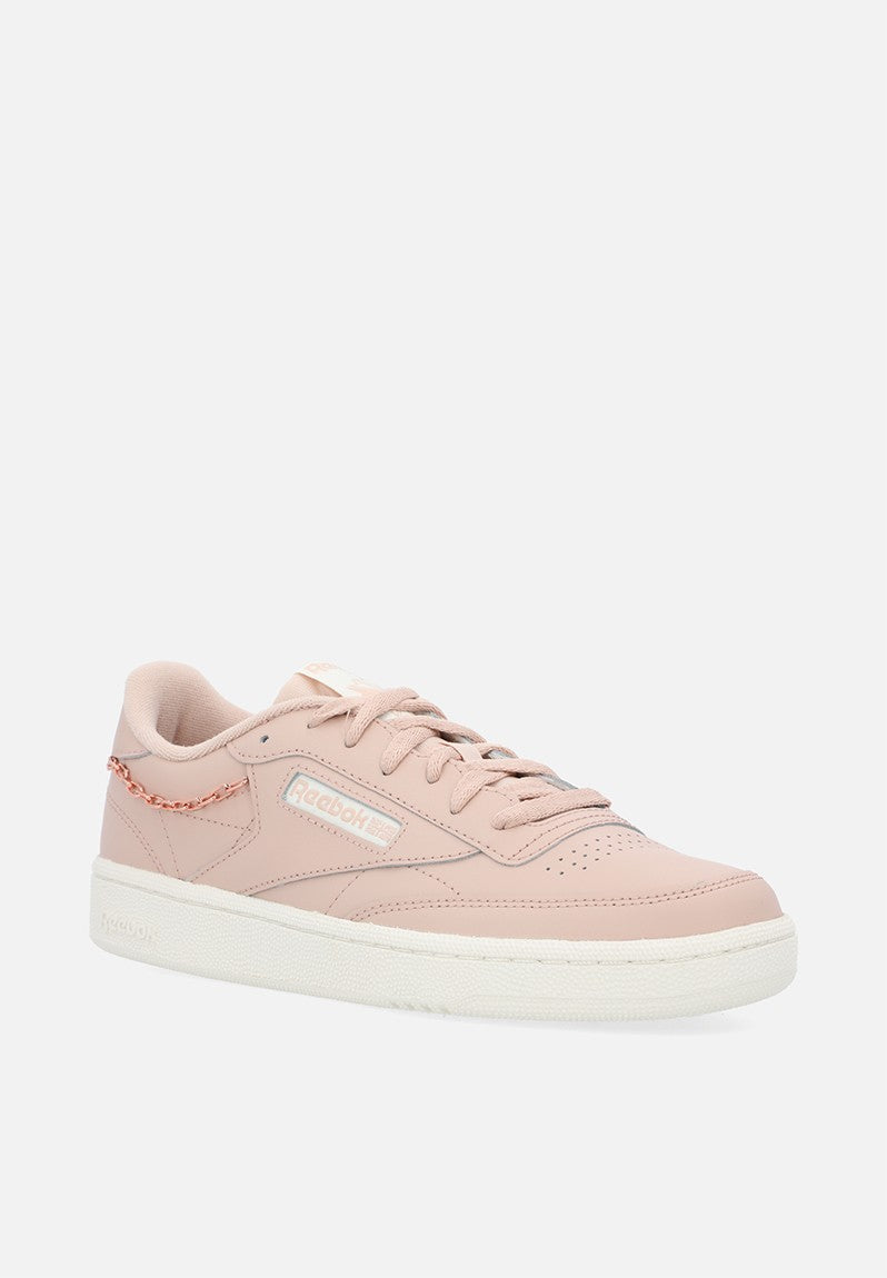 Reebok 10074236 Womens Club C 85 Shoes Pink/White