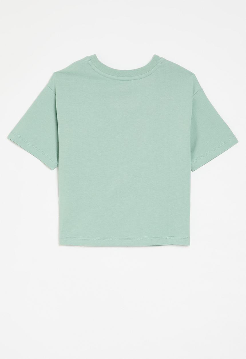 Levis Girls Collegiate Meet & Greet T-Shirt In Blue
