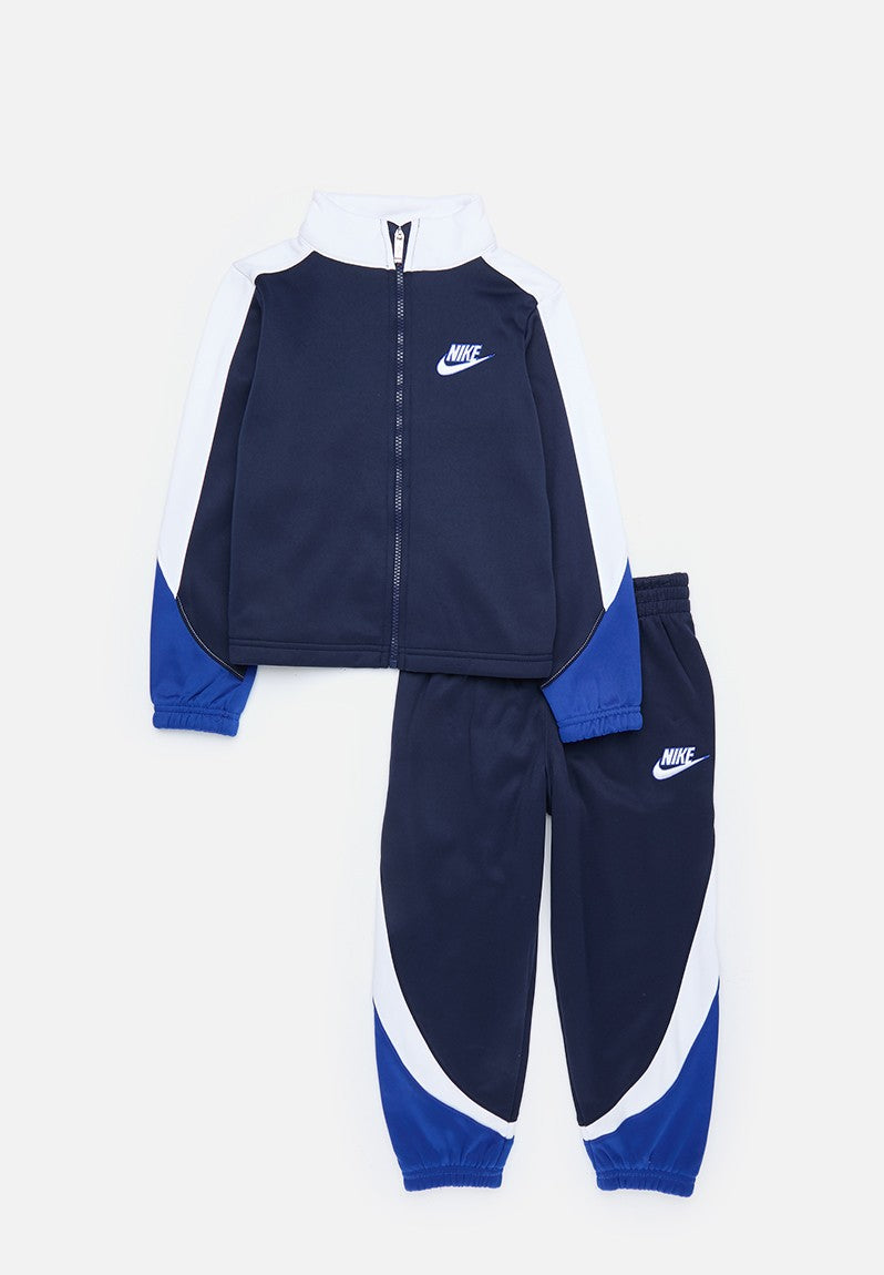 Nike Boys Propus Colour Blocked Set In Navy