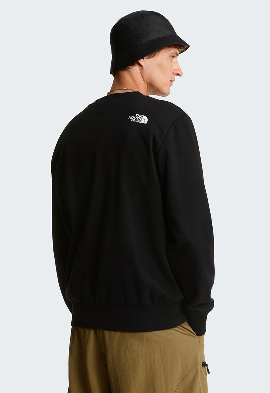 The North Face M Simple Dome Crew Black