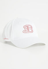 Ben Sherman Mens Bling Cap In White