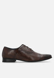 Pierre Cardin Mens Yuvan Shoes In Brown