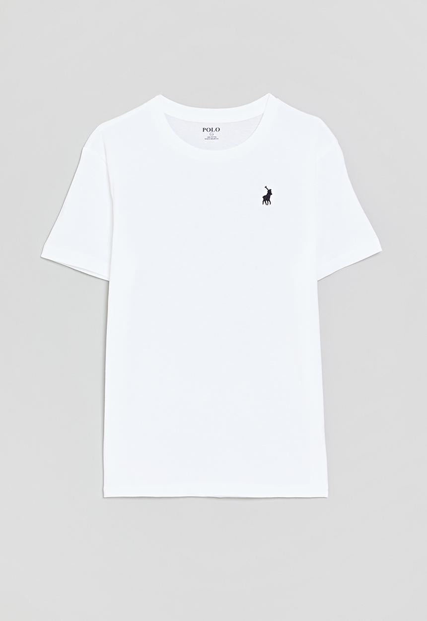 Polo Boys Rick T-Shirt In White