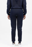 Sissy boy Womens Logo Sweat Pants With Bling In Navy
