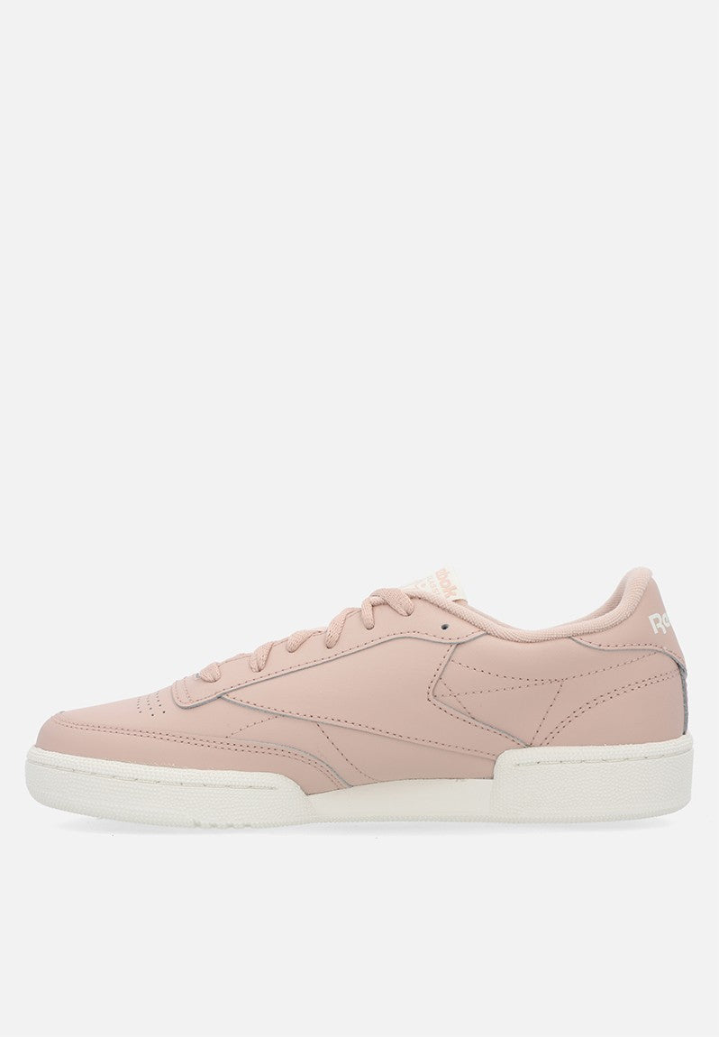 Reebok 10074236 Womens Club C 85 Shoes Pink/White