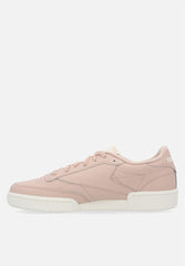 Reebok 10074236 Womens Club C 85 Shoes Pink/White