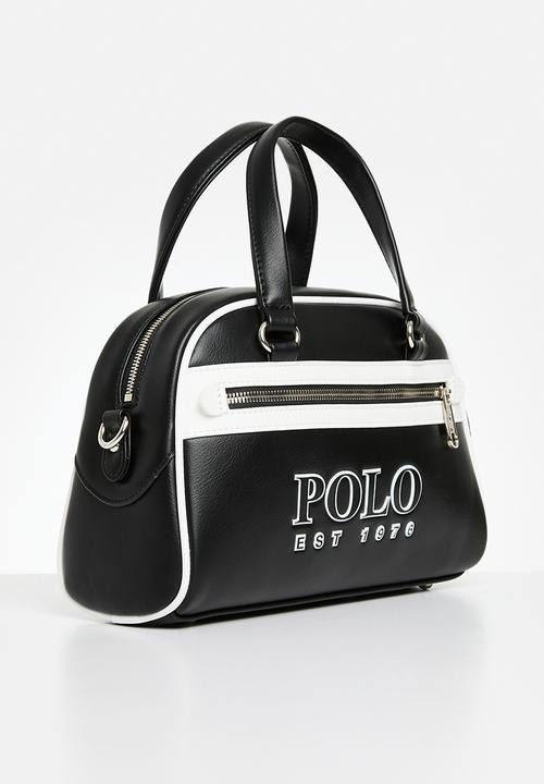 Polo Wembley Small Shopper  Crossbody Black