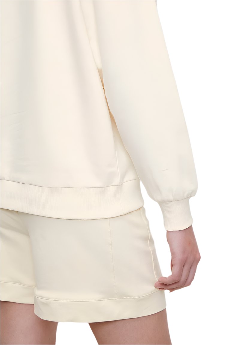 Polo 0049109 Wmn Dafne Crested Track Top  Sand