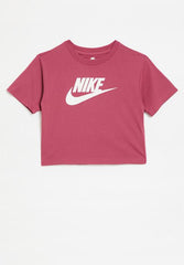 Nike Hbr Club Boxy Tee Sweet Beet