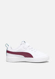 Puma Kids Rickie Ac+ Ps Shoes In White Multi