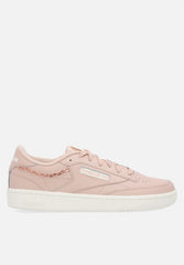 Reebok 10074236 Womens Club C 85 Shoes Pink/White