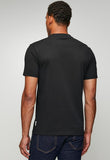 Ben Sherman Mens Fur Bear T-Shirt In Black