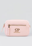 Sissyboy Basic Camera Sling Bag In Pink