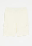 Soviet Boys Cargo Pocket Track Set Short In Winter White