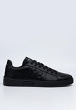 Replay Mens Polys M Deboss Sneakers In Black