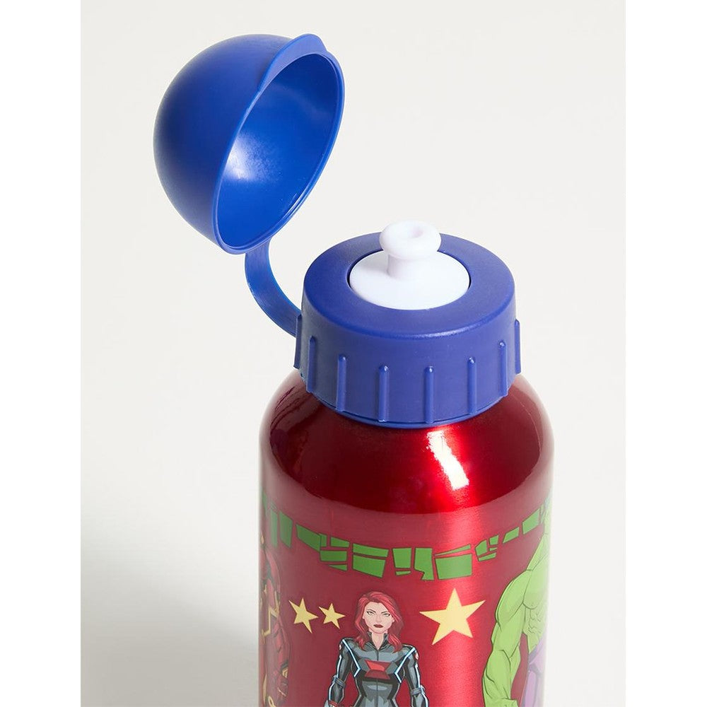 Avengers Aluminium Bottle In Red