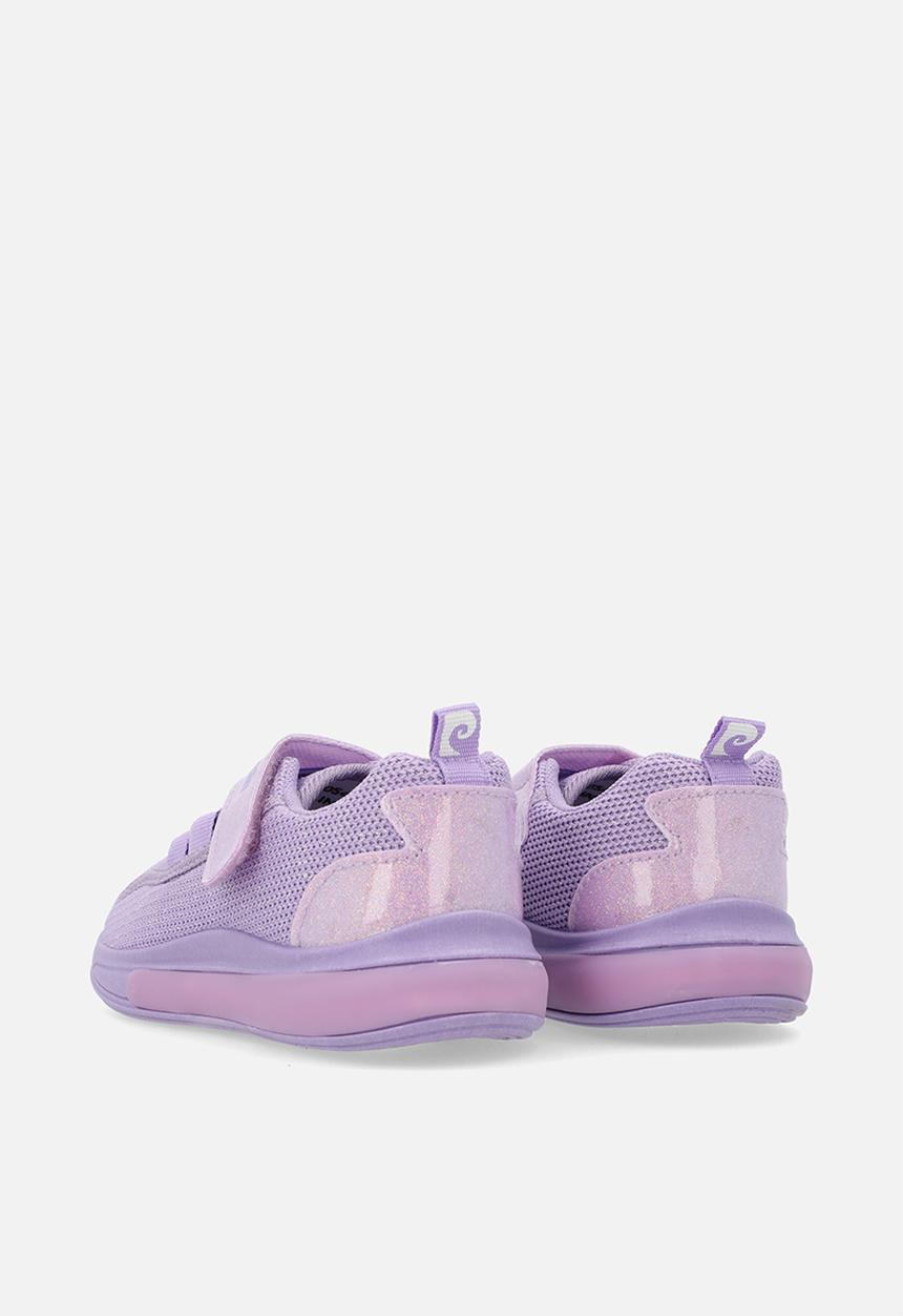 Pierre Cardin Girls Ava Light Up Sneakers In Lilac