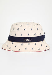 Polo Monogran Reversible Bucket 0024498 Red