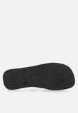 Puma Mens First Flip Orbit Sandals In Black/Sun Stream/White