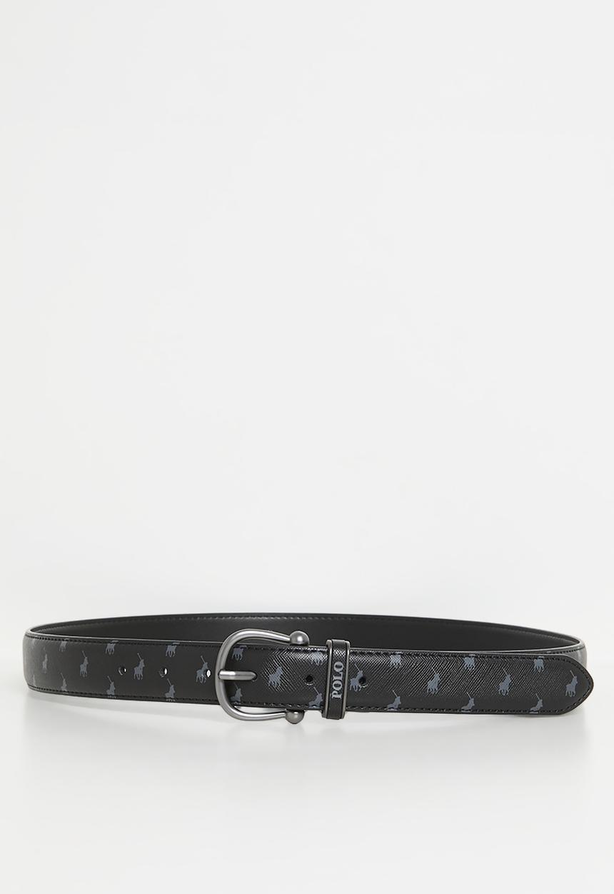 Polo Womens Ava Belt In Black