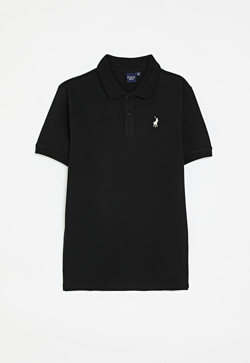 Polo Boys Austin Golfer In Black