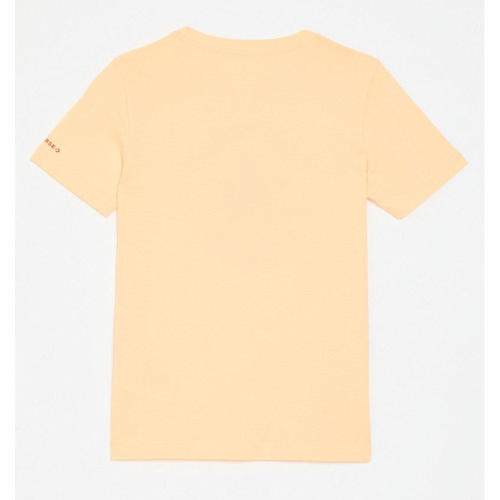 Converse Sustainable Core Short Sleeve T-Shirt In Neon