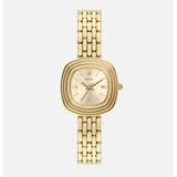 Fossil Womens Genevive 3 Hand Watch In Gold