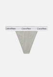 Calvin Klein String Thong In Grey