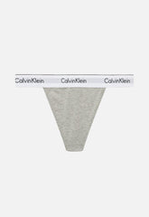 Calvin Klein String Thong In Grey
