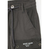Soviet Boys Chino Shorts In Dark Grey