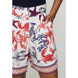 Mandi Ladies Short Pants In Multi