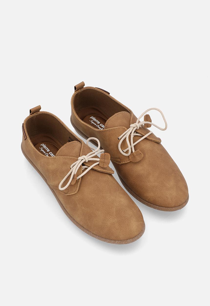 Pierre Cardin Ladies Riviera Shoes In Camel