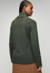 Polo Womens May Relaxed Jersey In Olive
